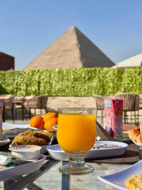 Golf Pyramids View